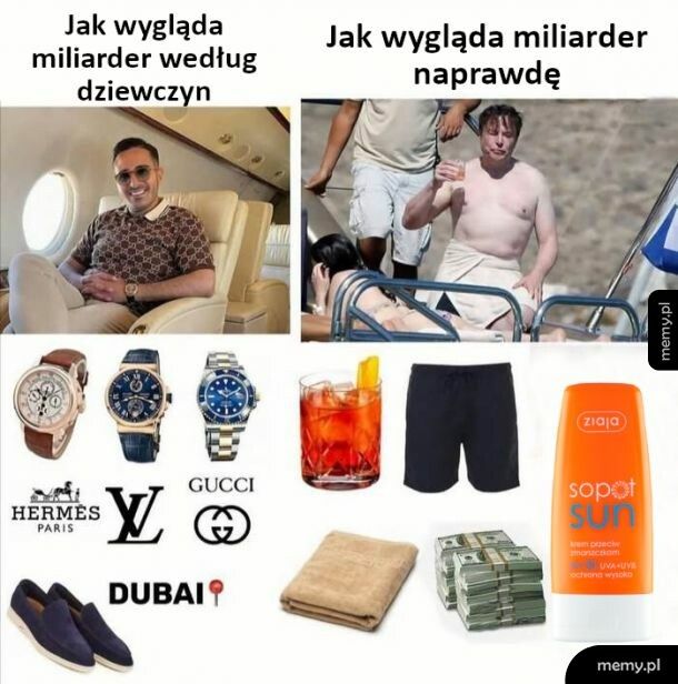 Jak wygląda miliarder