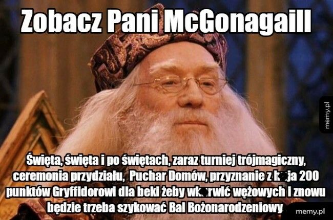 I tak to leci w tym Hogwarcie