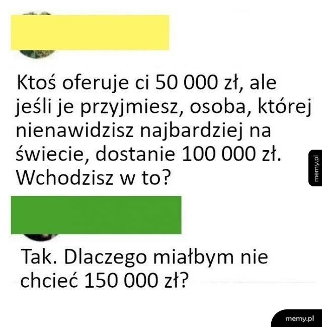 Oferta z jednym warunkiem