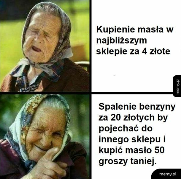 Babcia mistrzyni biznesu