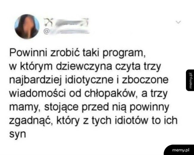 Pomysł na program