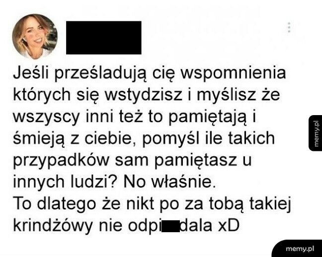 Prześladujące wspomnienia