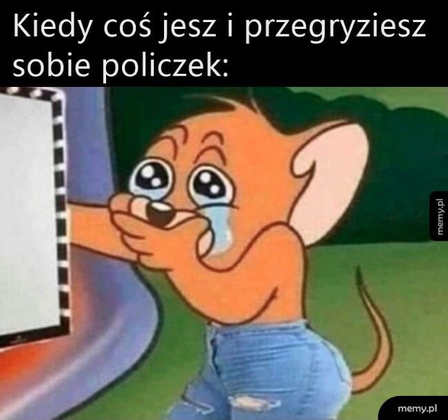 To zabolało