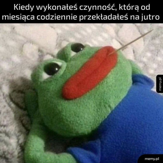 Nareszcie z głowy