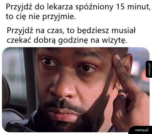 Wizyta u lekarza