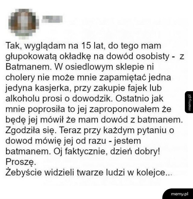 A dowodzik jest?