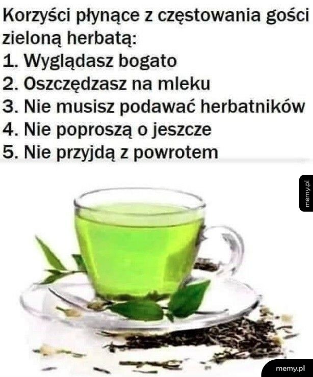 Zielona herbata