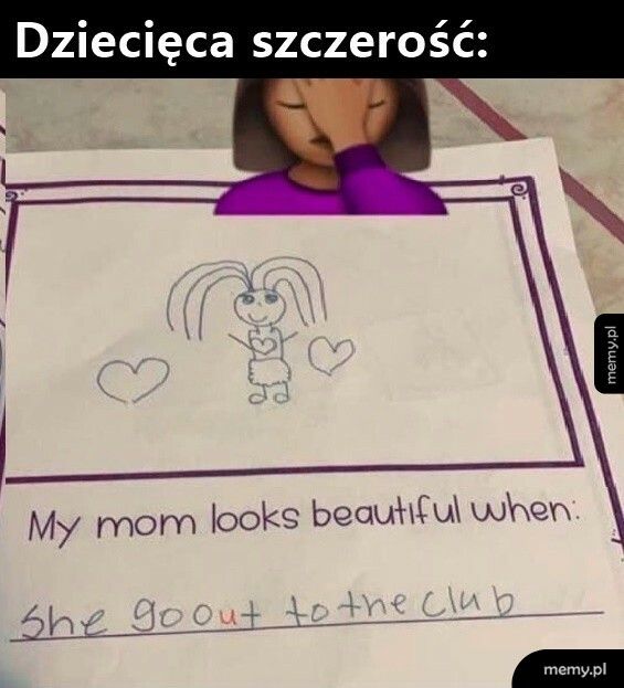 Dziecięca szczerość