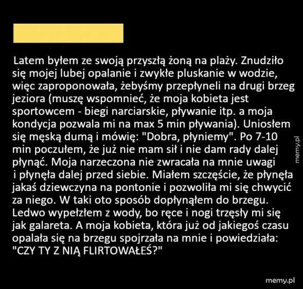 Wypoczynek z narzeczoną