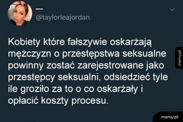 Fałszywe oskarżenia