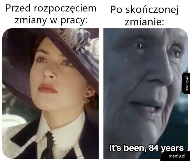 Koniec zmiany