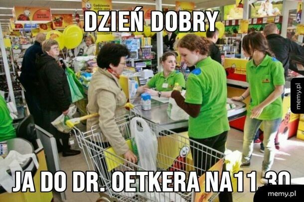 Doktor już jedzie, proszę zaczekać w naszej czytelni.