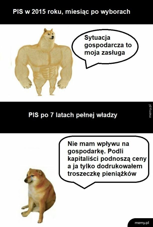 Co złego to nie moja wina