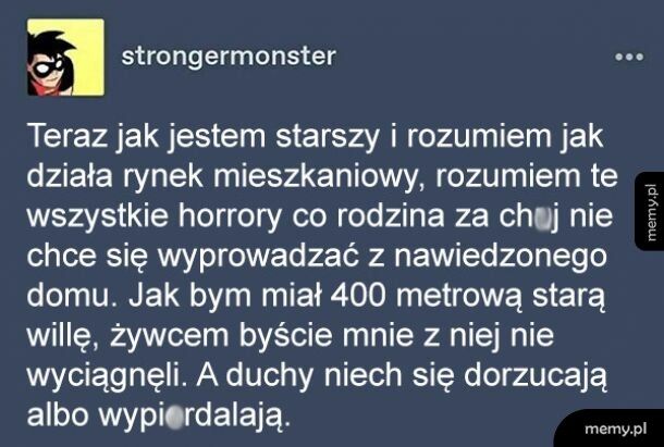 Teraz już rozumiem te rodziny