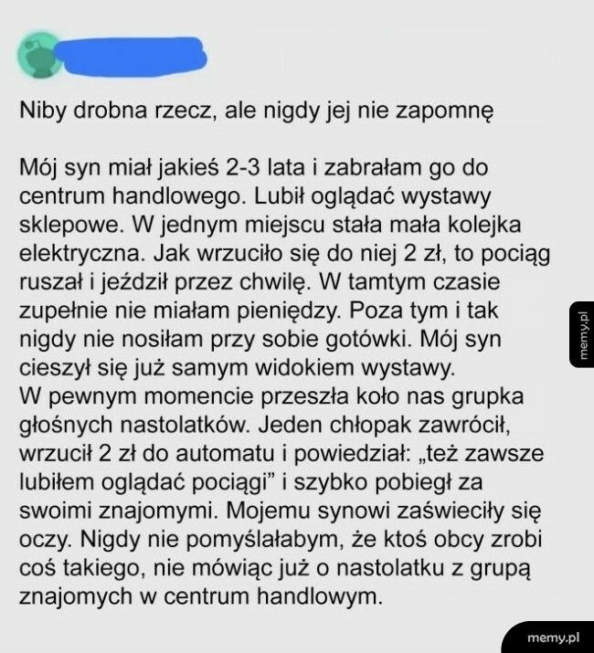 Mała wielka rzecz