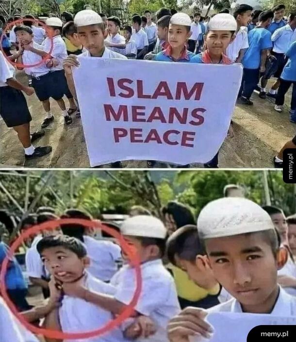 Islam oznacza pokój