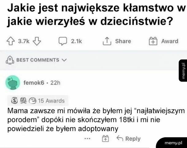 Największe kłamstwo