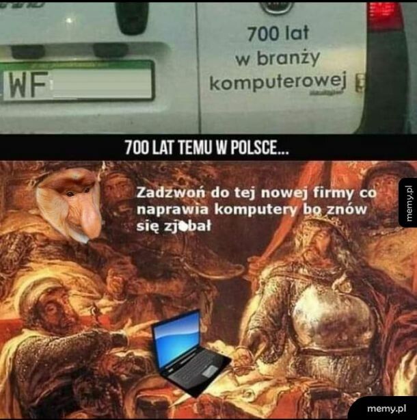 700 lat temu komputery? Ciekawe co w nich było