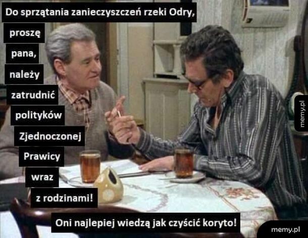 Czyszczenie koryta