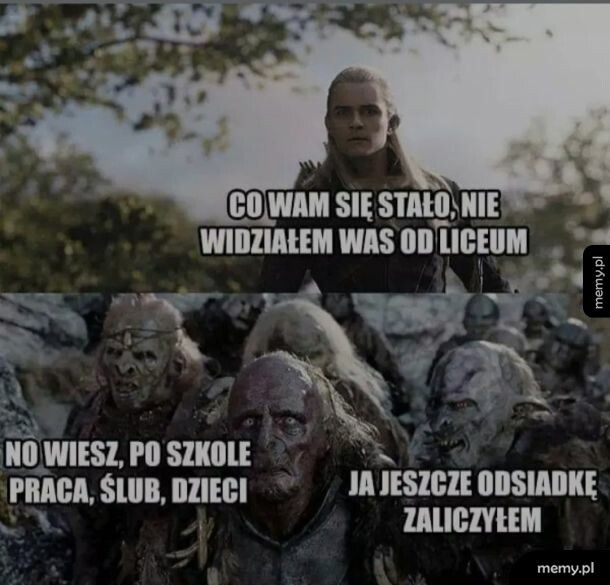 Znajomi ze szkoły