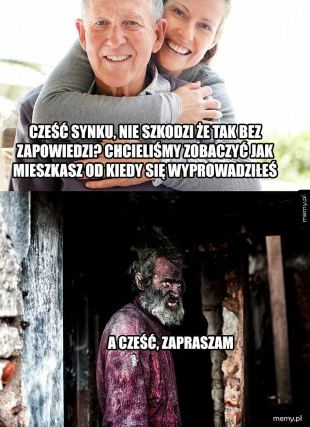 Cześć synku