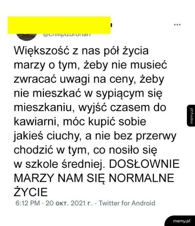 Kilka słów o marzeniach