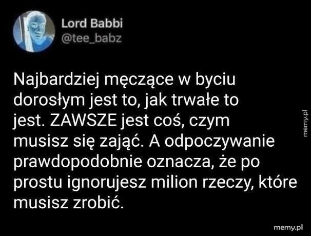 Dorosłość