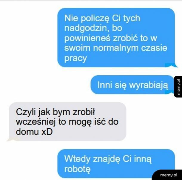 Pogaduszki z szefem