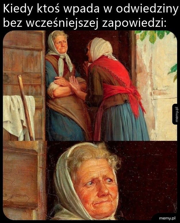 Niezapowiedziana wizyta