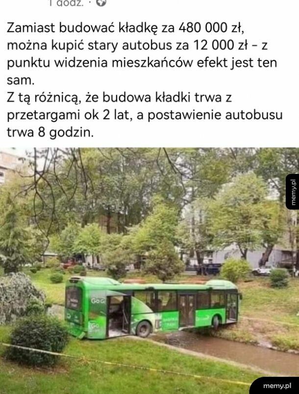 Wyszło taniej