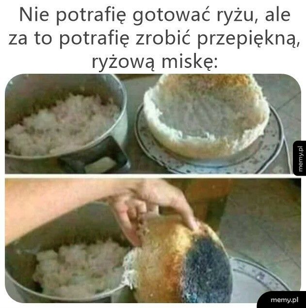 Sztuka gotowania ryżu