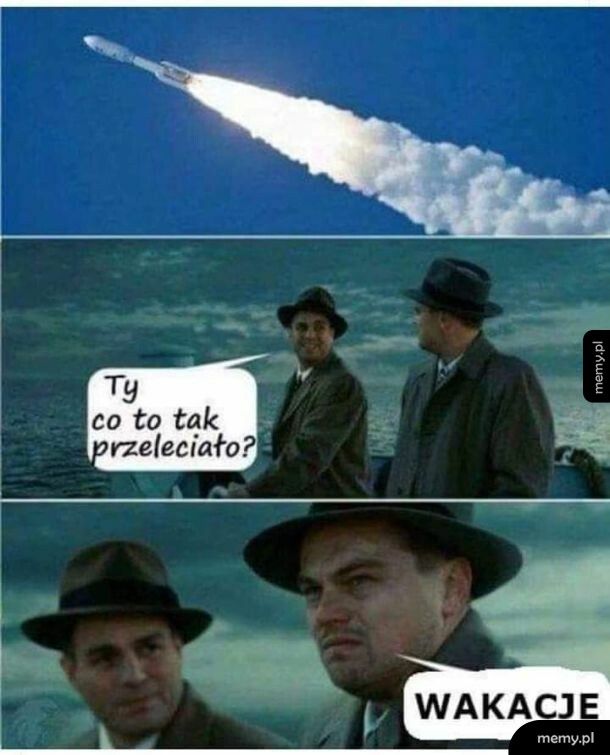 Przeleciały....