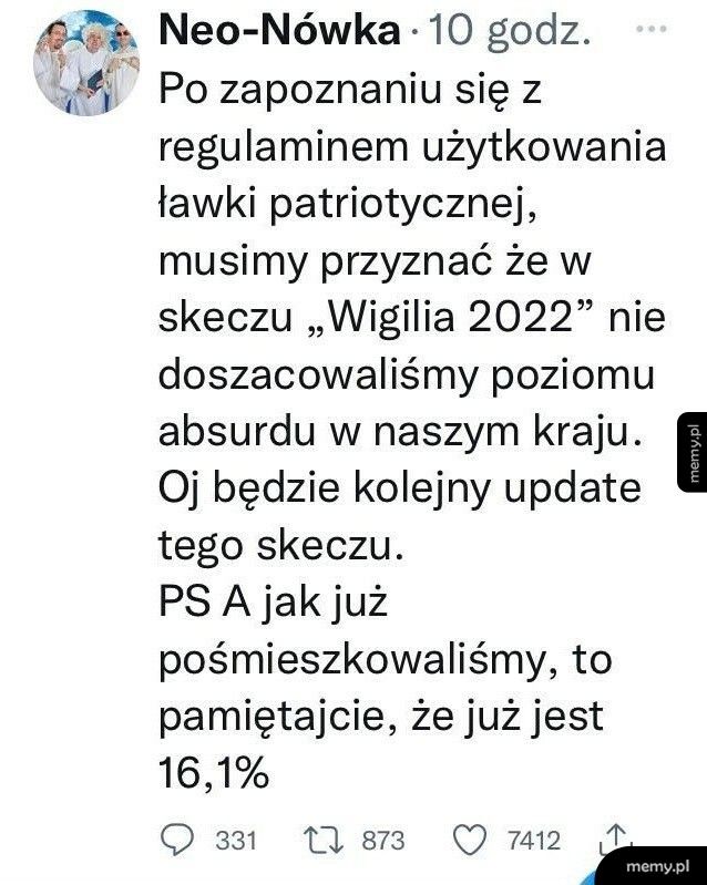 Niedoszacowany poziom absurdu