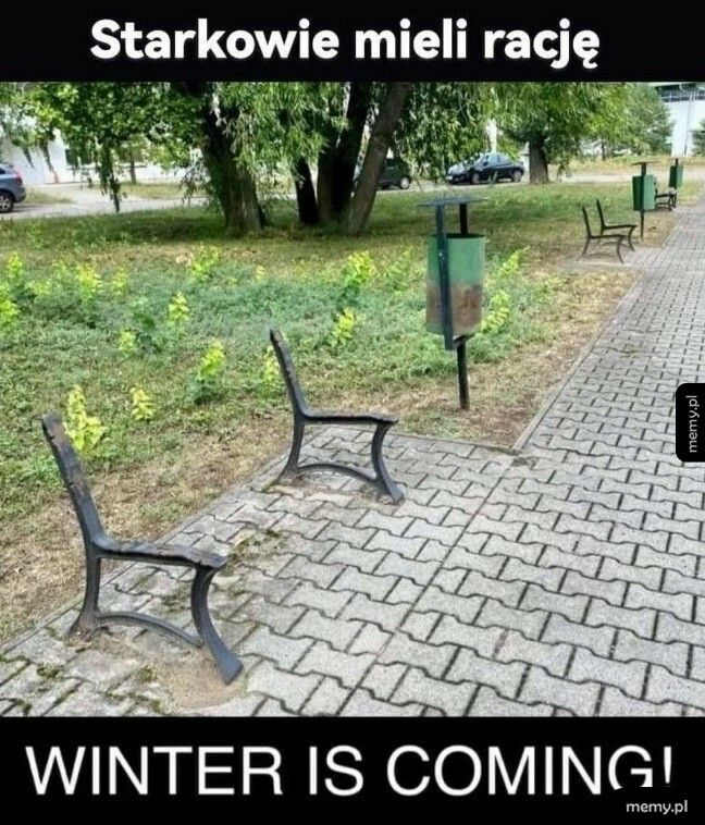 Winter is coming