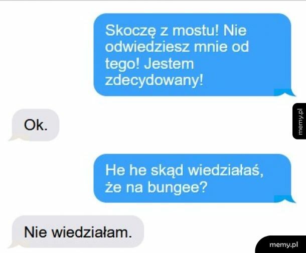 Także tego. Także ten.