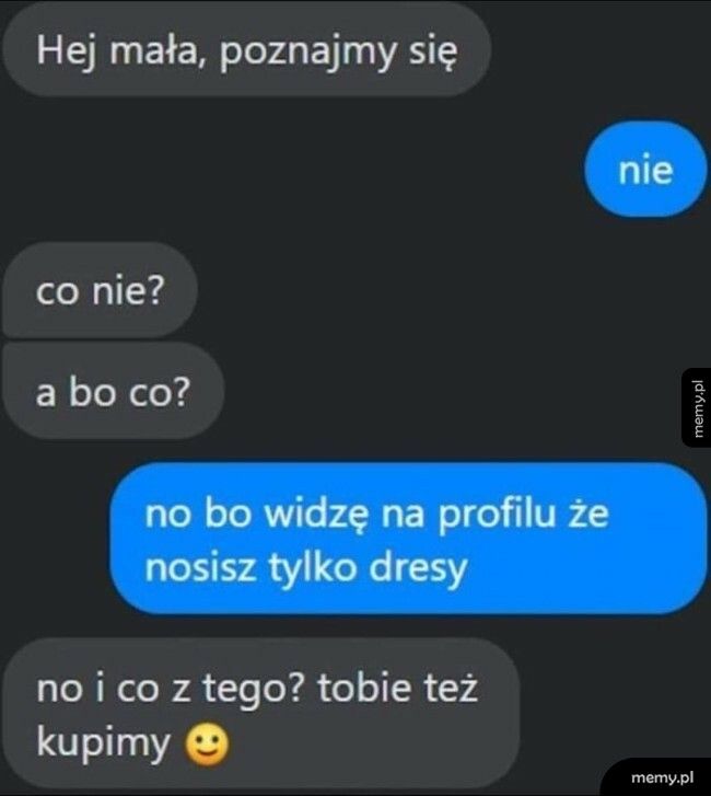 Problem z garderobą