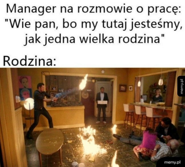 Jedna, wielka rodzina