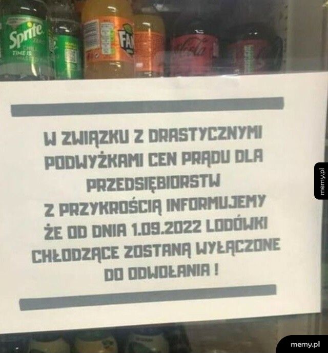 Koniec z zimnym piwkiem