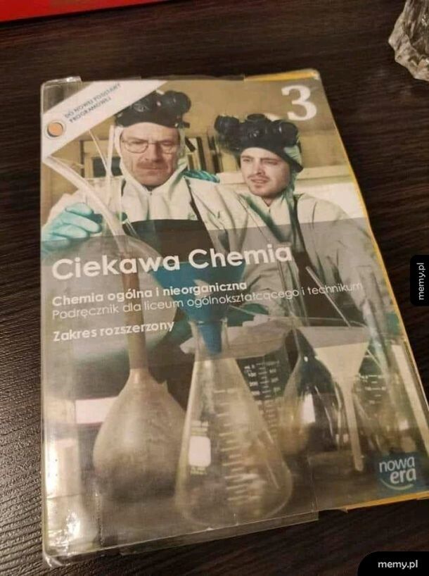 Ciekawe czy to książka z przepisami