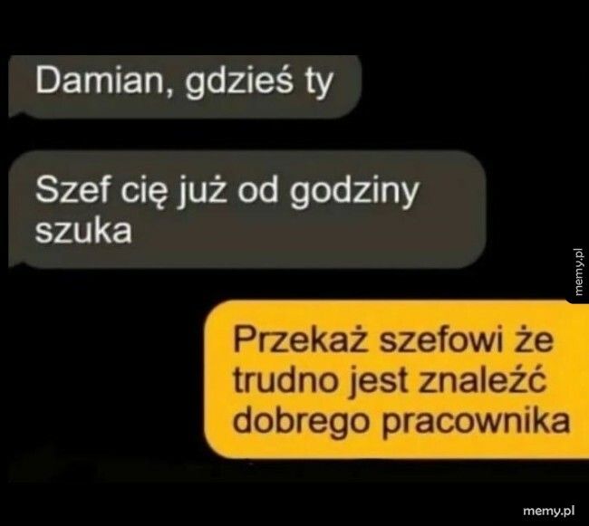 Dobry pracownik