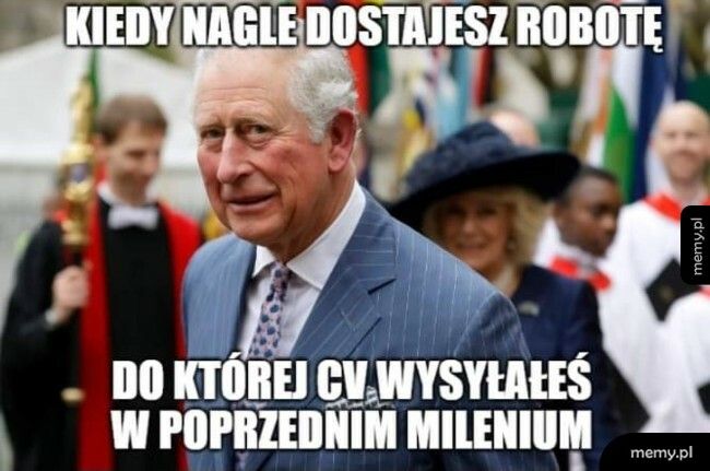 Trochę czekał