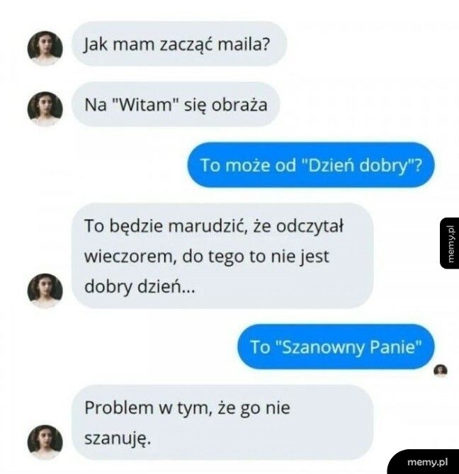 Poprawny zwrot