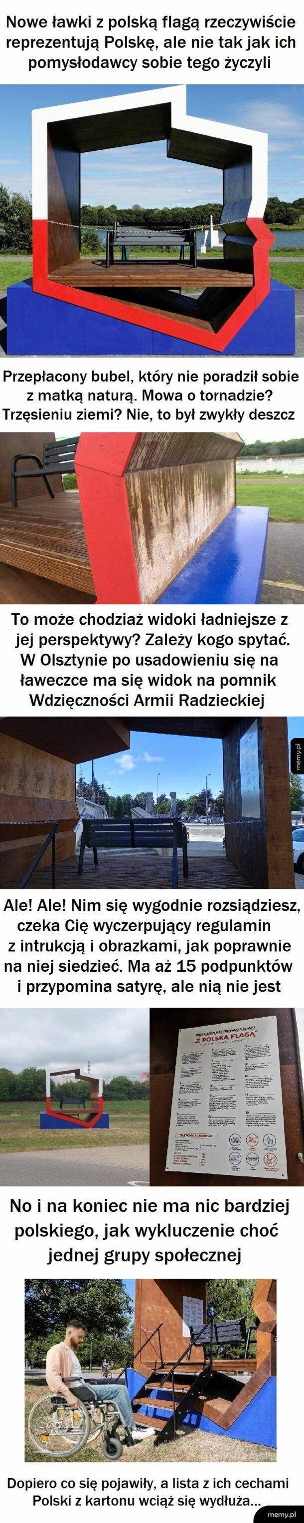 Żyję w kraju...