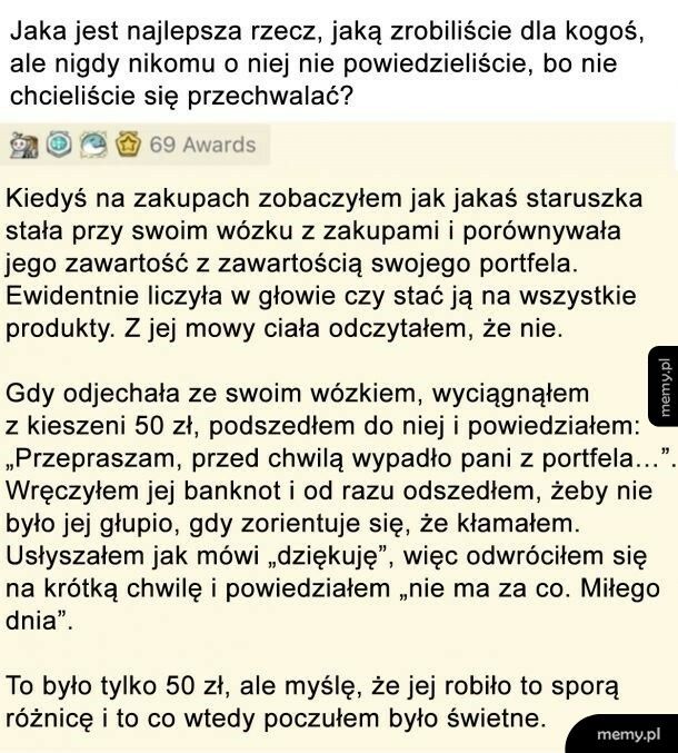 Dobry uczynek