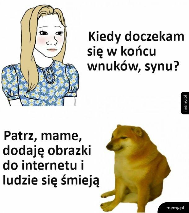 Kiedy wnuki?