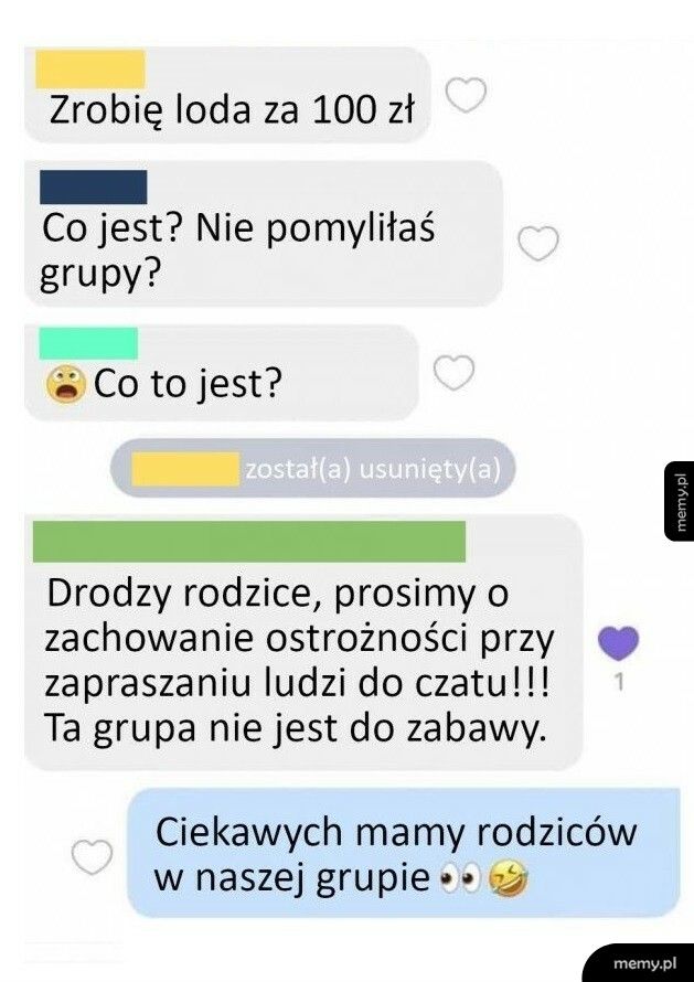 Rodzicielski czat grupy przedszkolnej