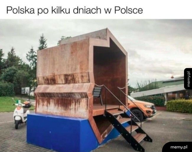 Polska po kilku dniach w Polsce