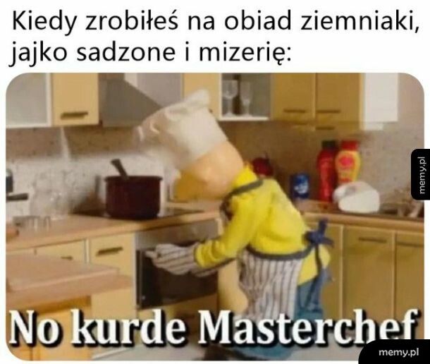 Jestem kucharzem