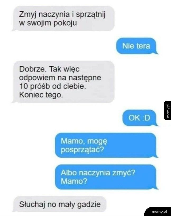 Ciężki żywot rodzica