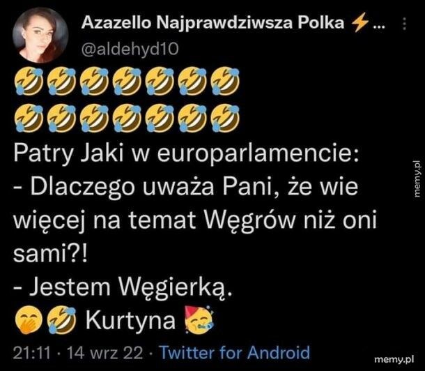 Znowu odjechał zgwałconym wagonikiem!